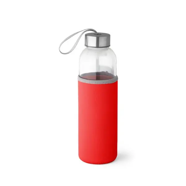 Garrafa Personalizada 520ml - Vidro e Aço Inox
