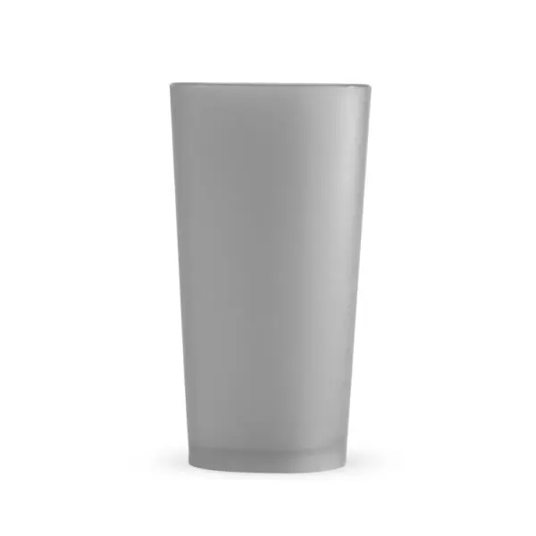 Copo acrílico azul 420ml gravação UV digital corporativo