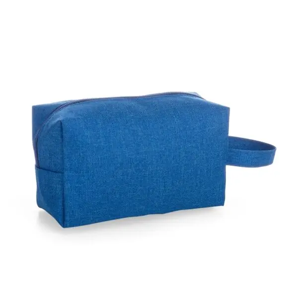 Nécessaire nylon com impressão transfer para brindes B2B