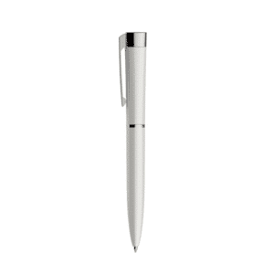 Caneta Personalizada com logotipo de marca empresarial. Brinde personalizado inovador.