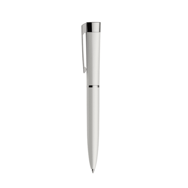 Caneta Personalizada com logotipo de marca empresarial. Brinde personalizado inovador.