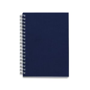 Caderno Ecológico Personalizado Kraft com Pauta 24,2x18cm
