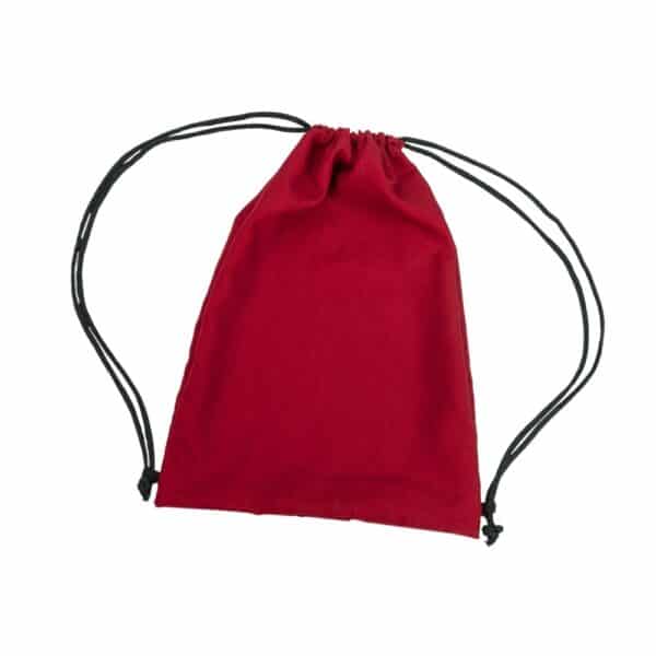 Mochila Saco Personalizada com personalização de marca corporativa. Opção de brindes para empresa.