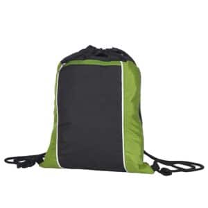 Mochila Saco Personalizada com personalização de marca corporativa. Opção de brinde corporativo para empresas.