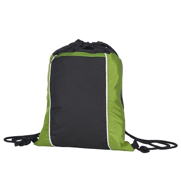 Mochila Saco Personalizada com personalização de marca corporativa. Opção de brinde corporativo para empresas.