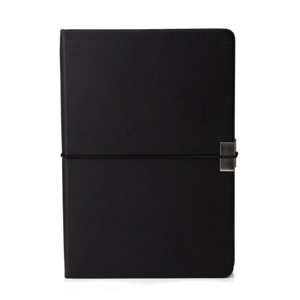 Caderno Personalizado com gravação de marca empresarial. Opção de brindes para empresa.