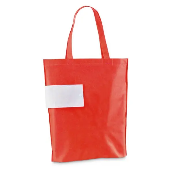 Sacola Personalizada com logotipo de marca corporativa. Brinde corporativo especial.