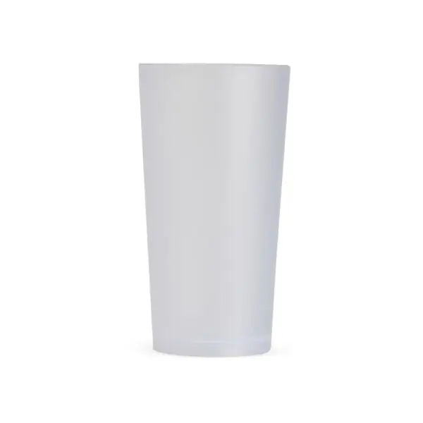 Copo personalizado plástico 420ml com logo silk