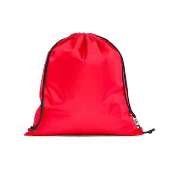 Mochila Saco Personalizada com gravação de marca corporativa. Opção de brinde personalizado para empresas.