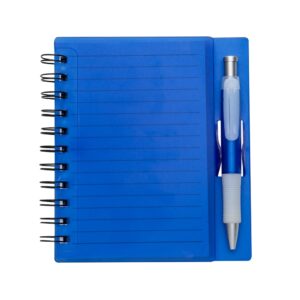 Caderno Personalizado com logotipo de marca empresarial. Opção de brinde corporativo para empresas.
