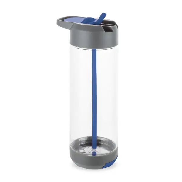 Squeeze personalizado 750ml cores variadas com logo 1 cor