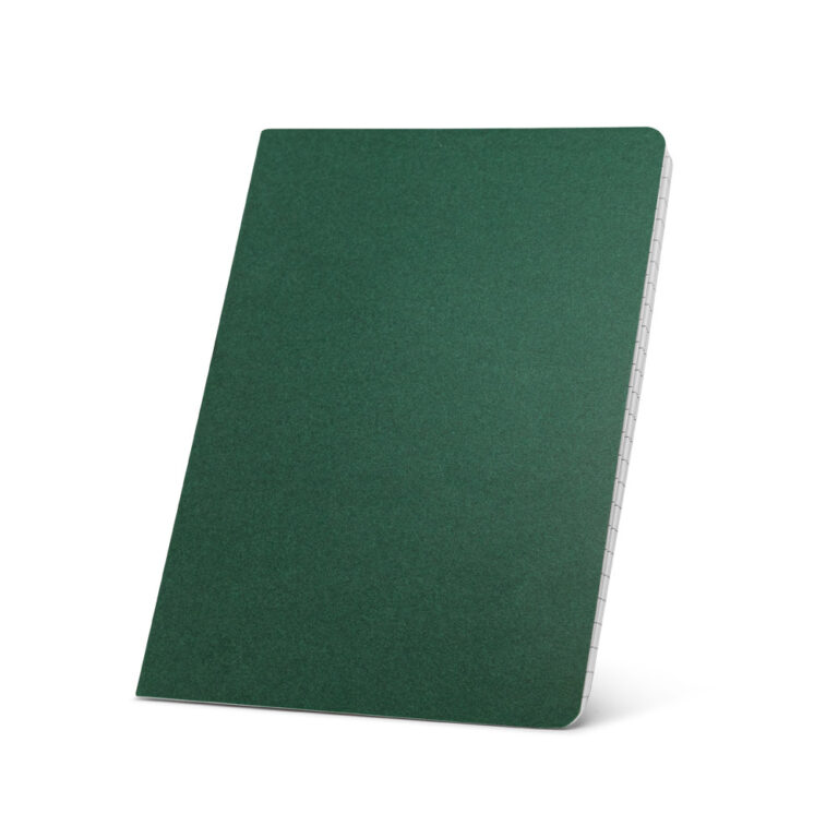 Caderno Ecológico Personalizado - Cartão Reciclado - COM PAUTA - HUBSP-93495
