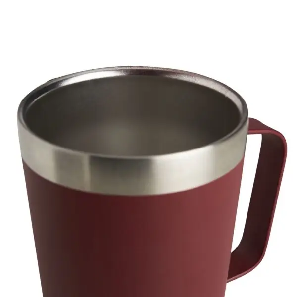 Caneca térmica preta personalizada 500ml com logomarca