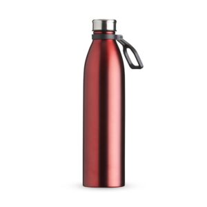 Garrafa Térmica Personalizada com gravação de logotipo de marca corporativa. Ótimo brinde para empresas.