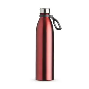 Garrafa Térmica Personalizada com gravação de logotipo de marca corporativa. Ótimo brinde para empresas.