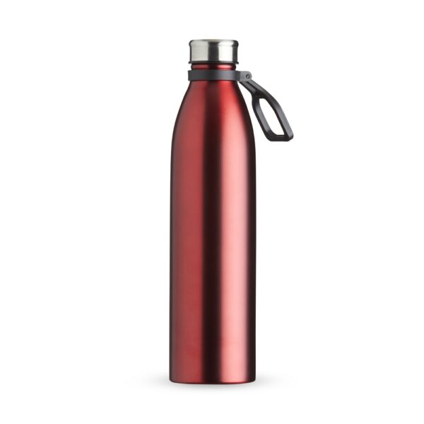 Garrafa Térmica Personalizada com gravação de logotipo de marca corporativa. Ótimo brinde para empresas.