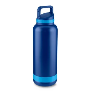 Garrafa Térmica Personalizada com logotipo de marca empresarial. Brinde corporativo exclusivo.