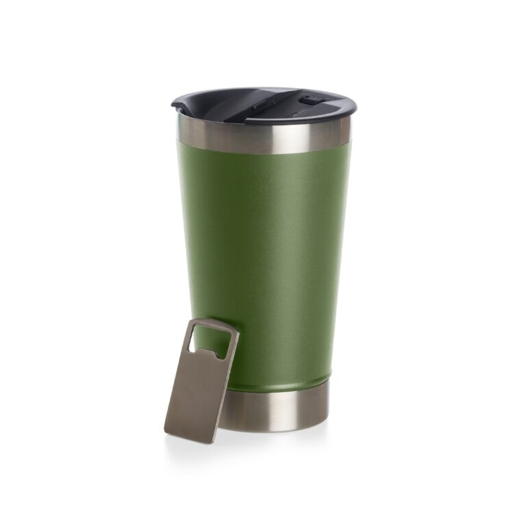 Copo Personalizado Térmico 500ml c/ Abridor - HUBZB-18645L