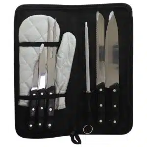 Kit Churrasco Personalizado com Estojo + 7 peças - HUBZB-12071