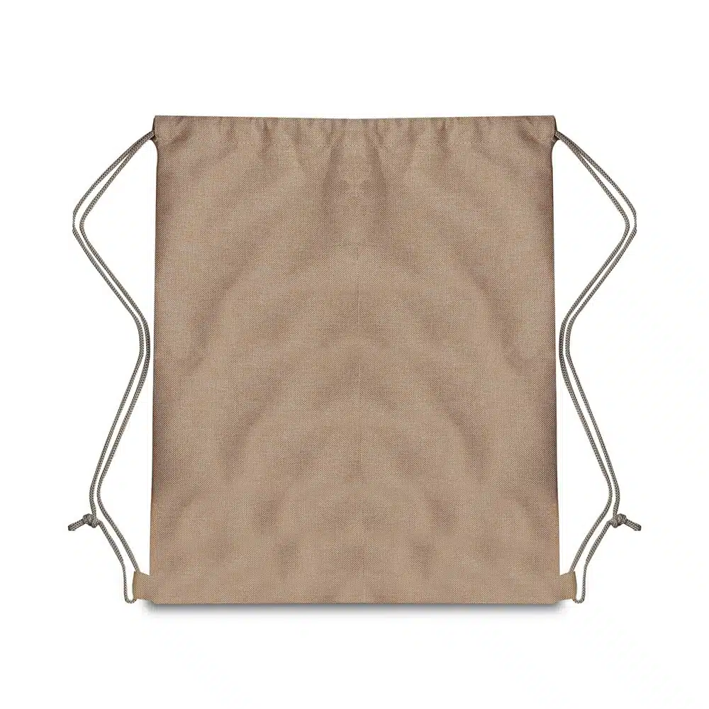 - Huble Brindes Corporativos Brinde mochila saco poliéster gravação silk natural