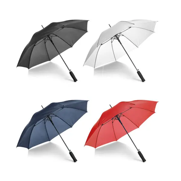 Guarda chuva personalizado corporativo Stuart preto