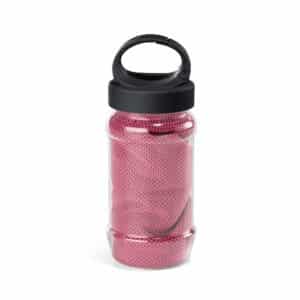 Kit Toalha e Garrafa Personalizado Refrescante