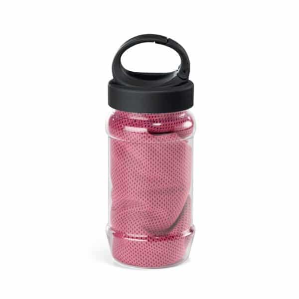 Kit Toalha e Garrafa Personalizado Refrescante