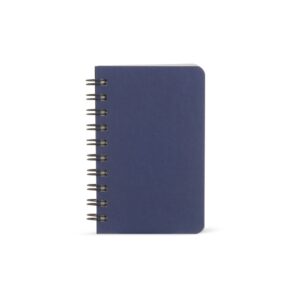 Caderno Ecológico Personalizado Kraft sem Pauta Capa Dura 14,1x10cm