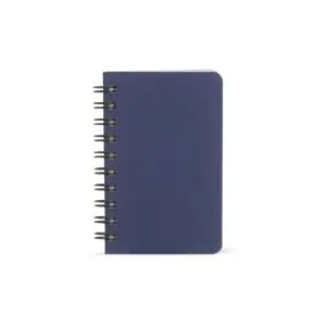 Caderno Ecológico Personalizado Kraft sem Pauta Capa Dura 14,1x10cm