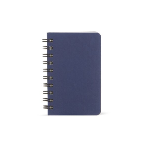 Caderno Ecológico Personalizado Kraft sem Pauta Capa Dura 14,1x10cm