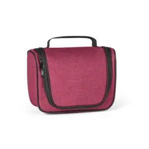 Necessaire Personalizada com gravação de logotipo de marca empresarial. Ótimo brinde para empresas.