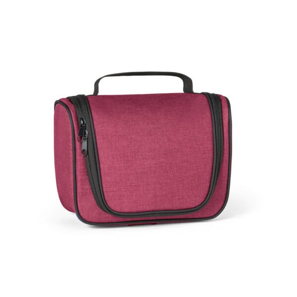 Necessaire Personalizada com gravação de logotipo de marca empresarial. Ótimo brinde para empresas.