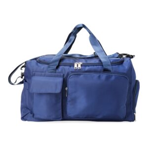 Bolsa de Viagem Personalizada com gravação de logotipo de marca empresarial. Ótimo brinde para empresas.