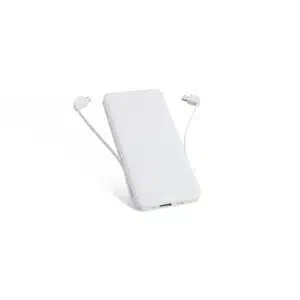 Power bank personalizado 10000mAh com indicador LED preto