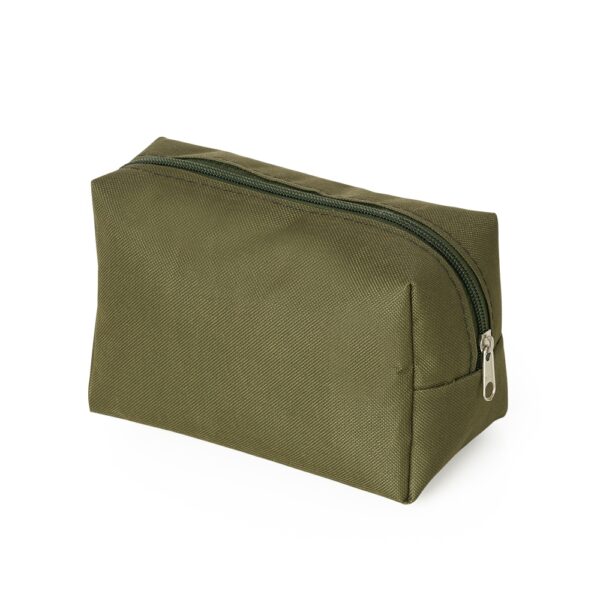 Necessaire Personalizada com logotipo de marca empresarial. Brinde personalizado único.