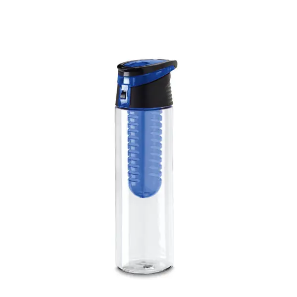 Squeeze azul royal corporativo 740ml infusor personalizado