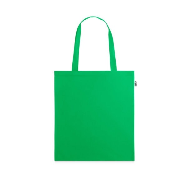 Sacola Personalizada com gravação de logotipo de marca empresarial. Ótimo brinde para empresas.