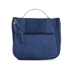 Necessaire Personalizada com personalização de logotipo de marca empresarial. Excelente brinde para empresas.