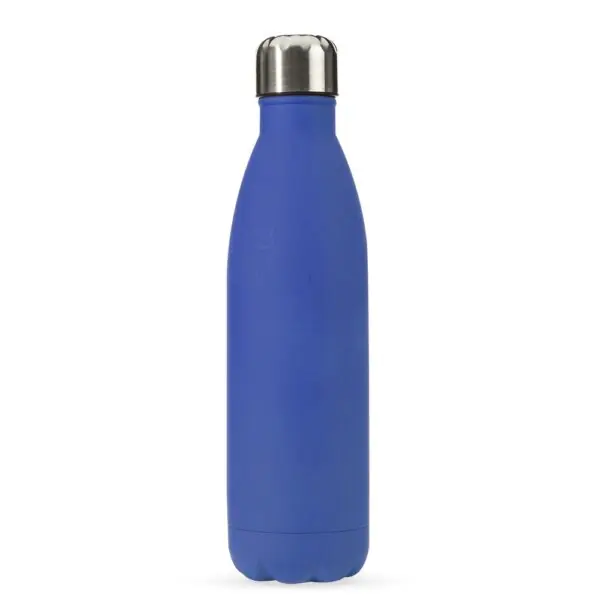 Brinde garrafa branca fosca 750ml impressão silk screen