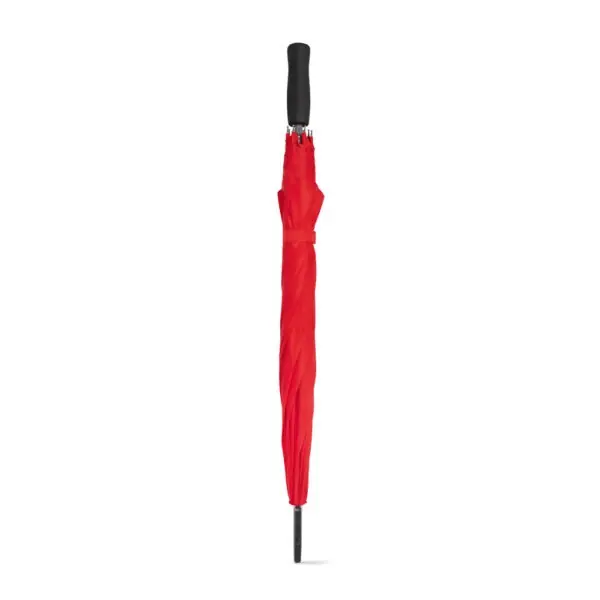 Guarda chuva corporativo vermelho personalizado transfer