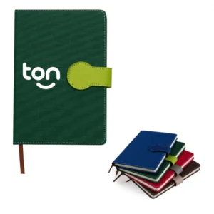 (21x15 cm) | Caderno Personalizado - SEM PAUTA - HUBZB-03003