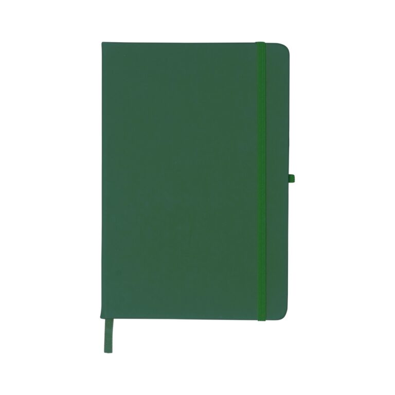 Caderno Personalizado Emborrachada c/ Porta Caneta - SEM PAUTA - HUBZB-14092SN