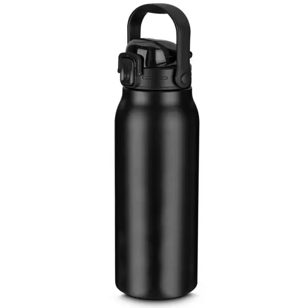 Brinde corporativo garrafa térmica azul claro 1,5L