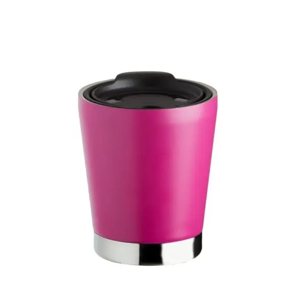 Copo parede dupla personalizado silk para empresas