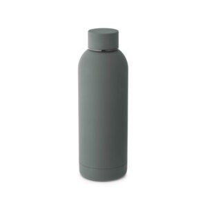 Garrafa Térmica Personalizada com gravação de logotipo de marca corporativa. Brinde corporativo eficiente.