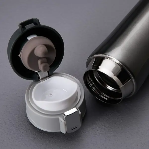 Garrafa térmica metal 350ml personalizada para empresas