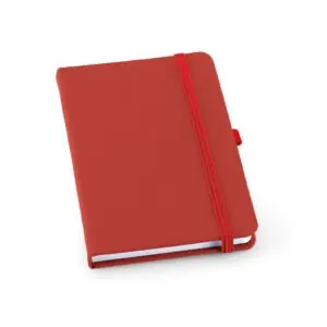 Caderno Personalizado com gravação de marca empresarial. Opção de brinde corporativo para empresas.