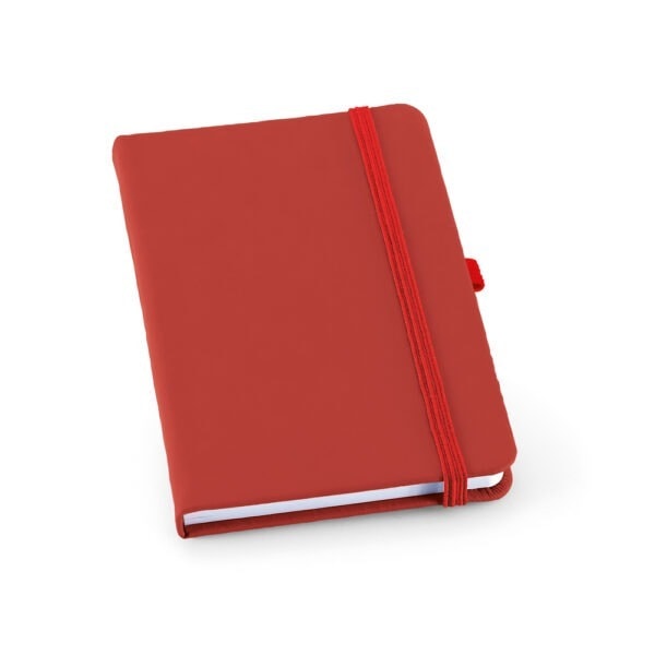 Caderno Personalizado com gravação de marca empresarial. Opção de brinde corporativo para empresas.