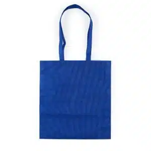 Sacola Personalizada com personalização de logotipo de marca empresarial. Perfeito brinde para empresas.