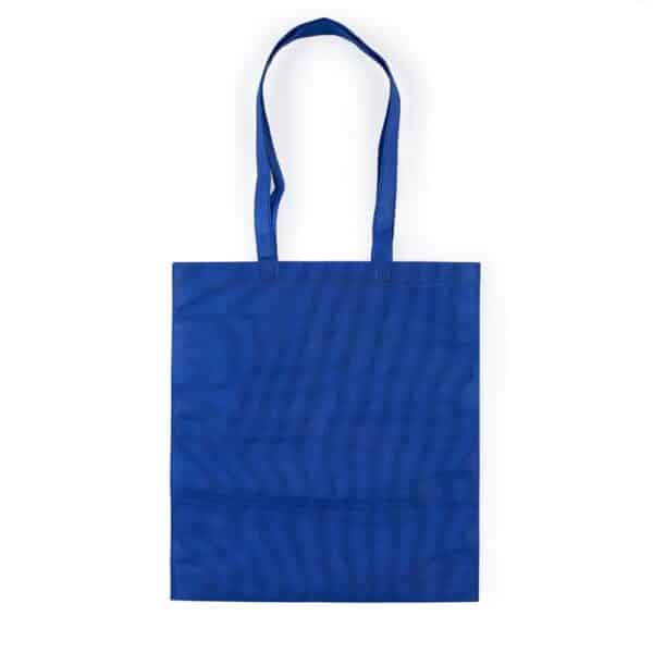 Sacola Personalizada com personalização de logotipo de marca empresarial. Perfeito brinde para empresas.